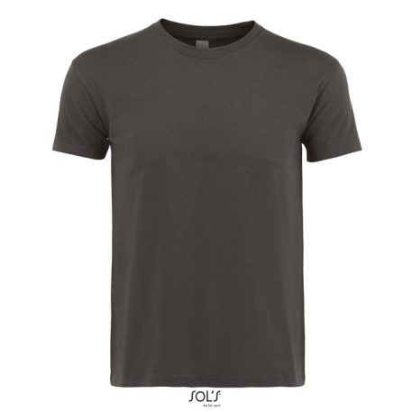 Tricou 42FEB234571, Regent, Bumbac, Unisex, Gri Dark, XL