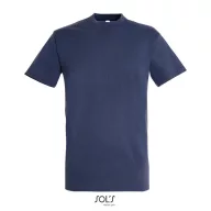   Tricou 42FEB234574, Regent, Bumbac, Unisex, Albastru Denim, 3XL