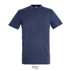   Tricou 42FEB234574, Regent, Bumbac, Unisex, Albastru Denim, 3XL
