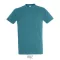 REGENT-UNI TSHIRT-150g, Cotton, Duck Blue, TWIN, L