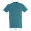 REGENT-UNI TSHIRT-150g, Cotton, Duck Blue, TWIN, L