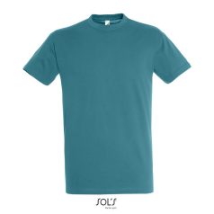 REGENT-UNI TSHIRT-150g, Cotton, Duck Blue, TWIN, XS