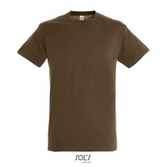 REGENT-UNI TSHIRT-150g, Cotton, Earth, TWIN, M