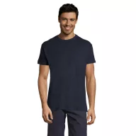   Tricou la baza gatului, Unisex, maneca scurta, SOL'S, 2401E11815, Bumbac, Albastru French navy, 5XL