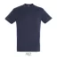 REGENT-UNI TSHIRT-150g, Cotton, French Navy, TWIN, M