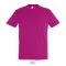 REGENT-UNI TSHIRT-150g, Cotton, Fuchsia, TWIN, L