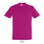 REGENT-UNI TSHIRT-150g, Cotton, Fuchsia, TWIN, L