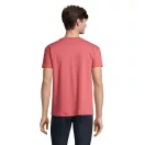 Tricou la baza gatului cu maneca scurta, Unisex, SOL'S, 2601E11542, Bumbac, Roz Folk Twin, L
