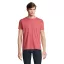 Tricou la baza gatului cu maneca scurta, Unisex, SOL'S, 2601E11545, Bumbac, Roz Folk Twin, XL
