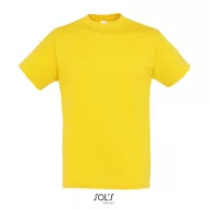 Tricou 42FEB234576, Regent, Bumbac, Unisex, Auriu, 3XL
