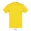 REGENT-UNI TSHIRT-150g, Cotton, Gold, TWIN, M