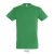 Tricou Barbati, 42FEB234579, Regent, Bumbac, Unisex, Verde Kelly, 3XL