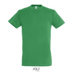 REGENT-UNI TSHIRT-150g, Cotton, kelly green, TWIN, S