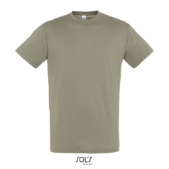 REGENT-UNI TSHIRT-150g, Cotton, khaki, TWIN, L