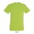 REGENT-UNI TSHIRT-150g, Cotton, Lime, TWIN, XS