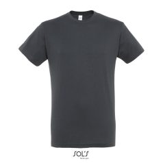 Tricou 42FEB234578, Regent, Bumbac, Unisex, Gri Sobolan, 4XL