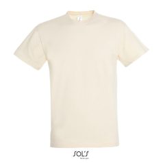 REGENT-UNI TSHIRT-150g, Cotton, Natural, TWIN, M