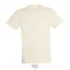 REGENT-UNI TSHIRT-150g, Cotton, Natural, TWIN, M