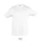 Tricou barbati, 2509E16461, SOL'S, 58x39x33 cm, Bumbac, Alb absolut, XL