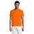 Tricou la baza gatului, Unisex, maneca scurta, SOL'S, 2401E11820, Bumbac, Portocaliu, 5XL