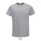 REGENT-UNI TSHIRT-150g, Cotton, Pure Grey, TWIN, XL