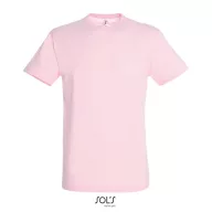   Tricou la baza gatului, Unisex, maneca scurta, SOL'S, 2401E11822, Bumbac, Roz pale, M