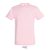 Tricou la baza gatului, Unisex, maneca scurta, SOL'S, 2401E11822, Bumbac, Roz pale, M