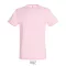 Tricou la baza gatului, Unisex, maneca scurta, SOL'S, 2401E11824, Bumbac, Roz pale, XL