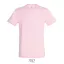 Tricou la baza gatului, Unisex, maneca scurta, SOL'S, 2401E11824, Bumbac, Roz pale, XL