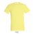 REGENT-UNI TSHIRT-150g, Cotton, Pale Yellow, TWIN, L