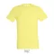 REGENT-UNI TSHIRT-150g, Cotton, Pale Yellow, TWIN, M