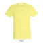 REGENT-UNI TSHIRT-150g, Cotton, Pale Yellow, TWIN, M