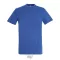 REGENT-UNI TSHIRT-150g, Cotton, royal blue, TWIN, M
