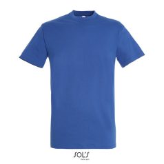 REGENT-UNI TSHIRT-150g, Cotton, royal blue, TWIN, XXS