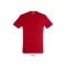 REGENT-UNI TSHIRT-150g, Cotton, red, TWIN, XXS