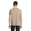 Tricou la baza gatului cu maneca scurta, Unisex, SOL'S, 2601E11549, Bumbac, Crem rope, L