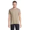 Tricou la baza gatului cu maneca scurta, Unisex, SOL'S, 2601E11550, Bumbac, Crem rope, M