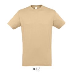 REGENT-UNI TSHIRT-150g, Cotton, Sand, TWIN, XL