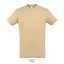 REGENT-UNI TSHIRT-150g, Cotton, Sand, TWIN, XL