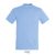 Tricou la baza gatului, Unisex, maneca scurta, SOL'S, 2401E11830, Bumbac, Albastru sky, 3XL