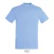 Tricou barbati, 2509E16503, SOL'S, 58x39x33 cm, Bumbac, Albastru sky, 5XL