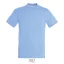 Tricou barbati, 2509E16503, SOL'S, 58x39x33 cm, Bumbac, Albastru sky, 5XL