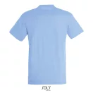 Tricou barbati, 2509E16503, SOL'S, 58x39x33 cm, Bumbac, Albastru sky, 5XL