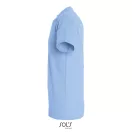 Tricou barbati, 2509E16503, SOL'S, 58x39x33 cm, Bumbac, Albastru sky, 5XL