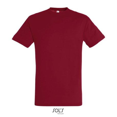 REGENT-UNI TSHIRT-150g, Cotton, Tan, TWIN, S