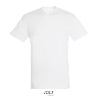 REGENT-UNI TSHIRT-150g, Cotton, white, TWIN, L