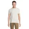 Tricou la baza gatului cu maneca scurta, Unisex, SOL'S, 2601E11556, Bumbac, Crem, L