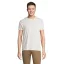 Tricou la baza gatului cu maneca scurta, Unisex, SOL'S, 2601E11556, Bumbac, Crem, L