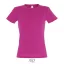 MISS-WOMEN TSHIRT-150g, Cotton, Fuchsia, FEMALE, S
