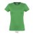 MISS-WOMEN TSHIRT-150g, Cotton, kelly green, FEMALE, L